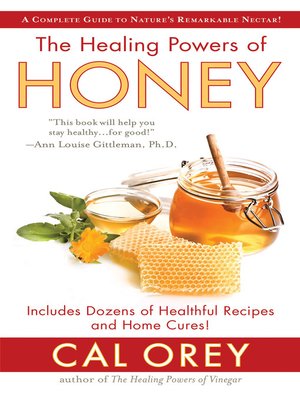 cover image of The Healing Powers of Honey